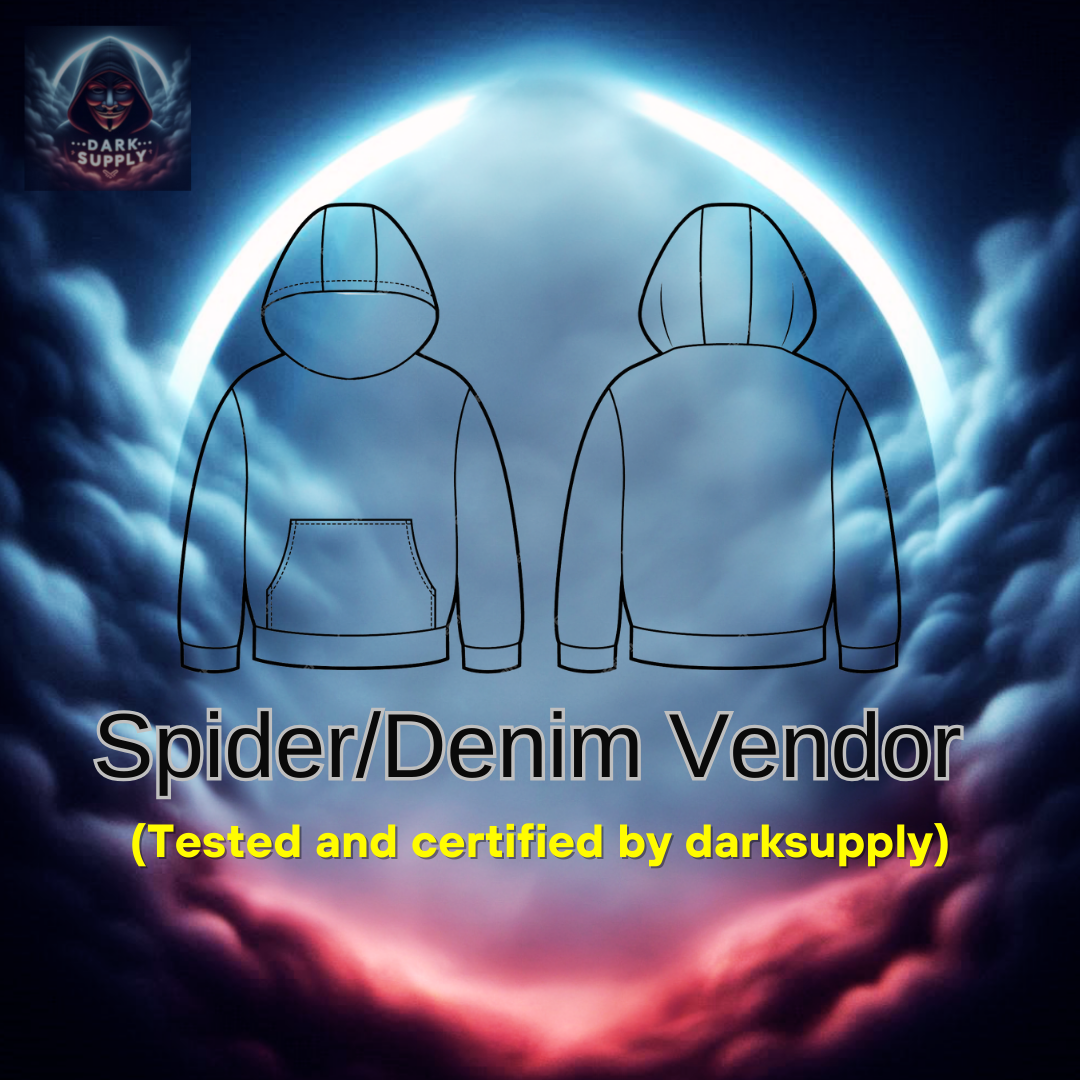 Spider/Denim Vendor