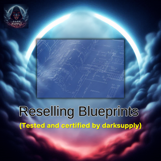 Reselling Blueprints