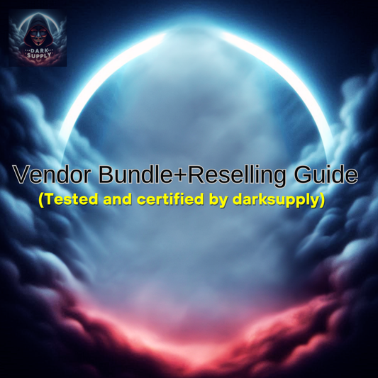 Vendor Bundle + Reselling Guide